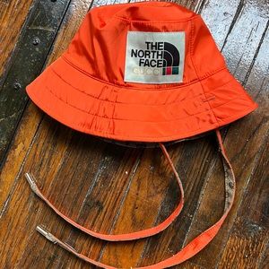 New Gucci x north face collab bucket hat